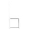 Ekena Millwork 3 1/2-in. W x 6-in. D x 10-in. H Balboa Architectural Grade PVC Knee Brace BRCP035X06X10BOA - alternate 2